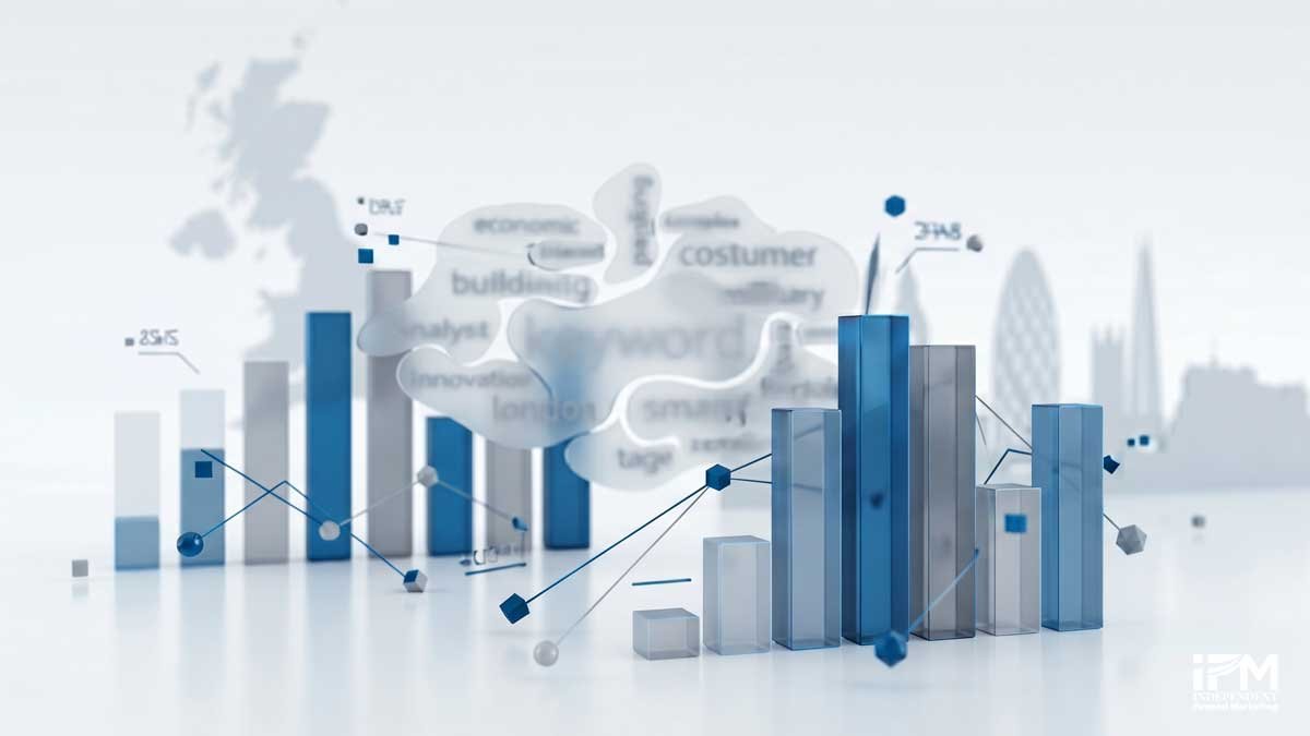 Chart-style visual summarising most searched funeral keywords in the UK in 2026 and relative demand