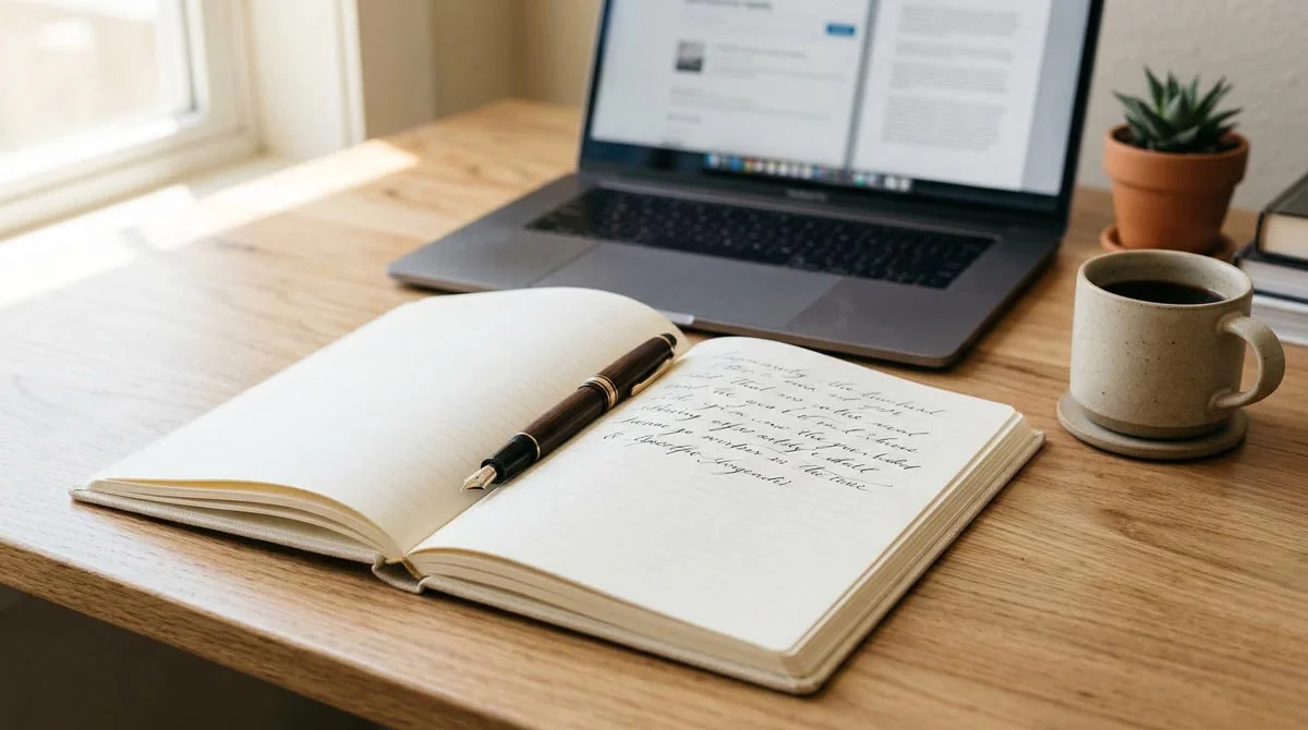 Content strategy plan for a funeral home showing blog topics mapped to search intent clusters including local SEO, grief support, pre-need planning, and funeral costs