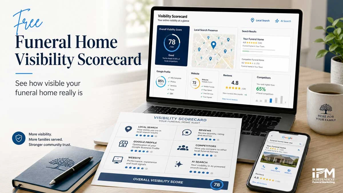 Funeral Home Local Search Visibility: What it Means and How to Check Yours