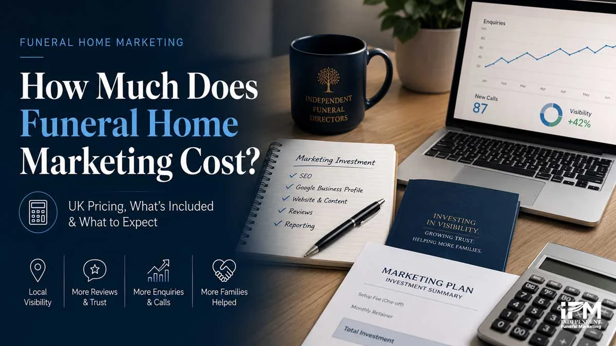 How much does funeral home marketing cost? A straight answer for independent funeral directors