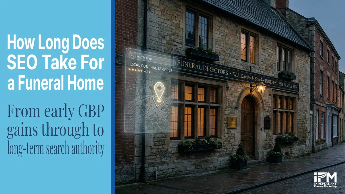 How Long Does SEO Take for a Funeral Home?