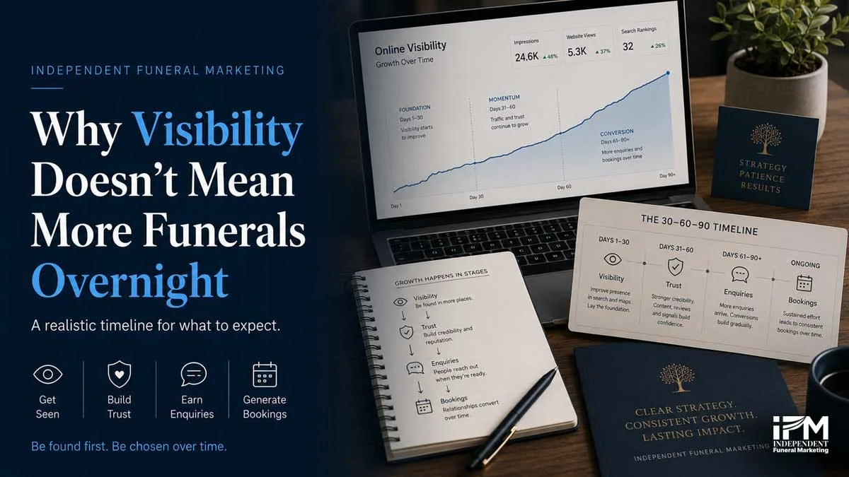 Why Visibility Doesn't Mean More Funerals Overnight