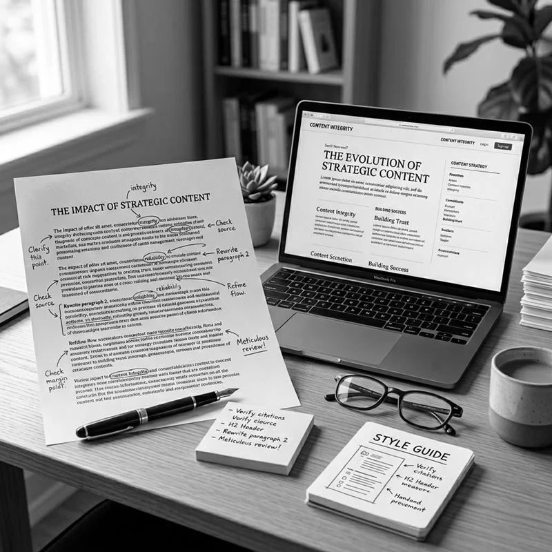 Google YMYL quality standards for funeral home content